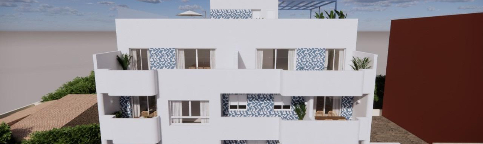 Penthouse - Nieuwbouw - Pilar de la Horadada - Torre De La Horadada