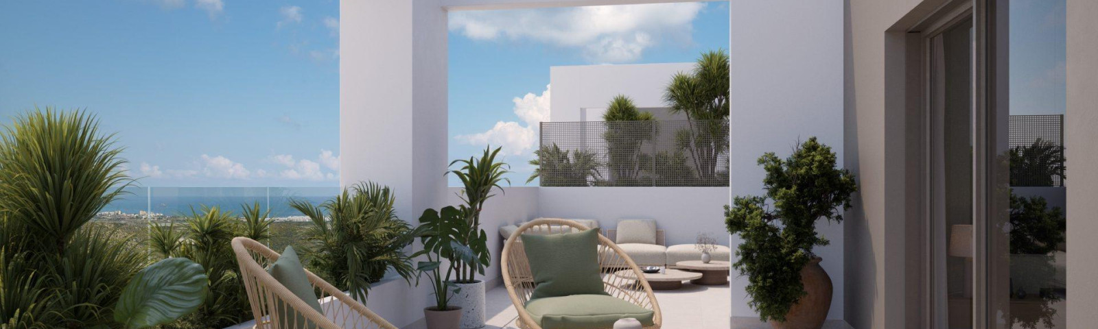 Penthouse - Nieuwbouw - Pulpi - Aguilón Golf