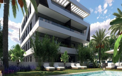 Penthouse - Nieuwbouw - San Juan Alicante - Frank Espinós