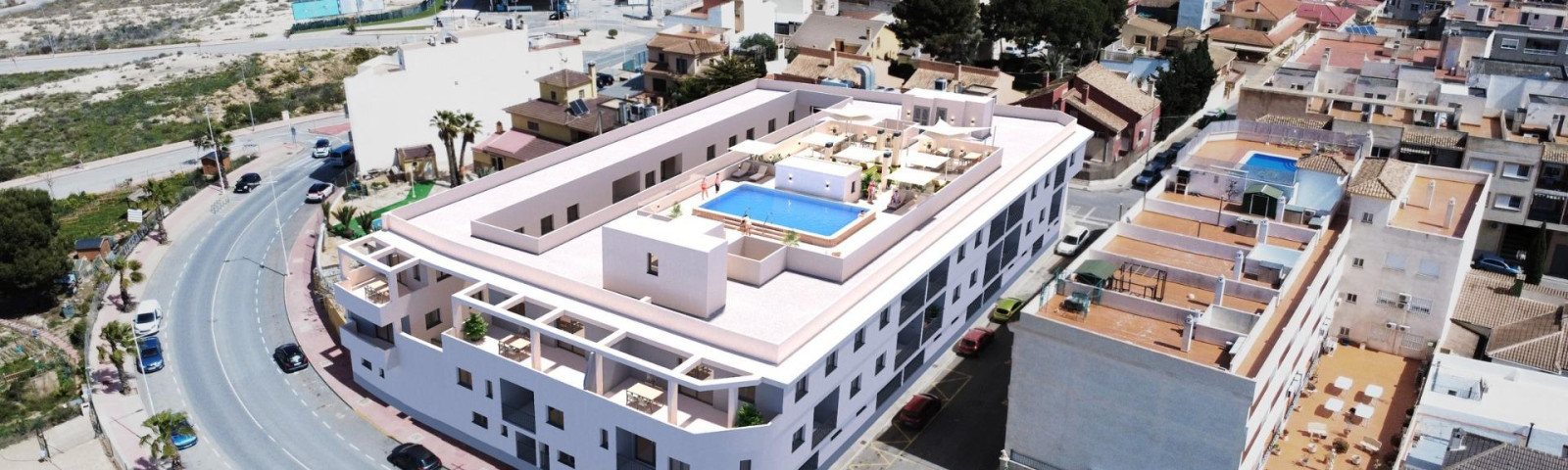 Penthouse - Nieuwbouw - San Miguel de Salinas - Pueblo