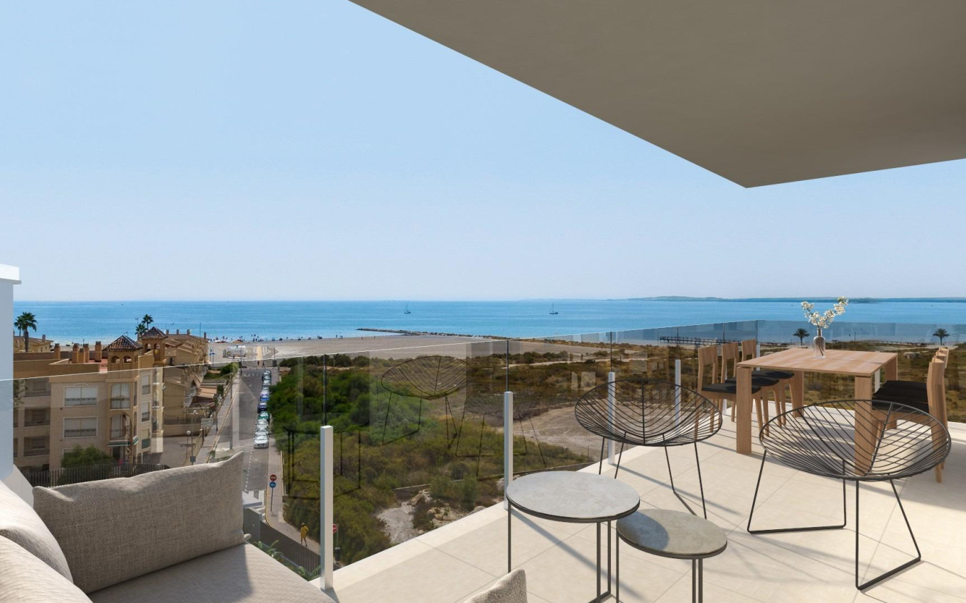 Penthouse - Nieuwbouw - Santa Pola - BH-84257