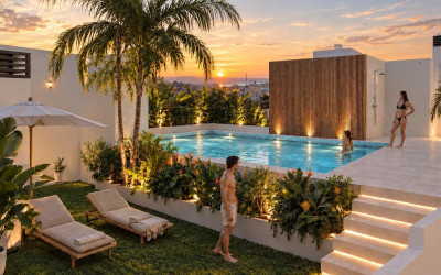 Penthouse - Nieuwbouw - Santa Pola - Estacion de autobuses