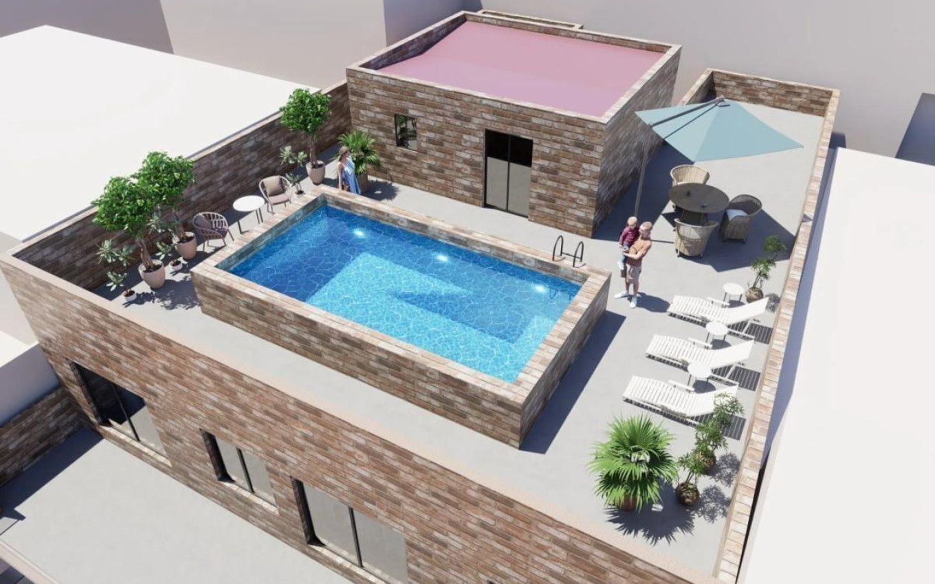 Penthouse - Nieuwbouw - Torrevieja - BH-52209