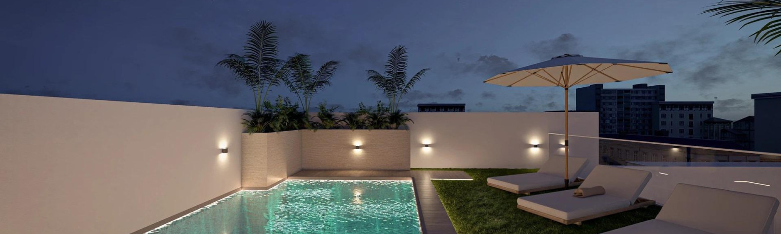 Penthouse - Nieuwbouw - Torrevieja - Centro