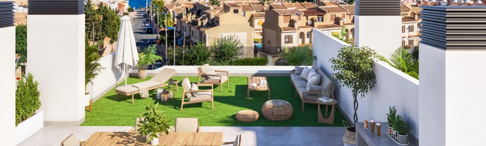 Penthouse - Nieuwbouw - Torrevieja - Los Frutales