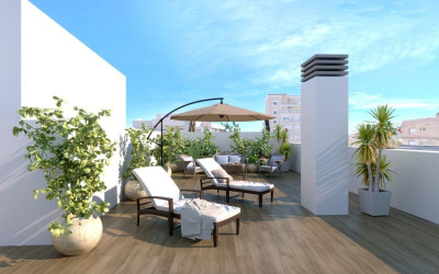 Penthouse - Nieuwbouw - Torrevieja - Parque de las Naciones