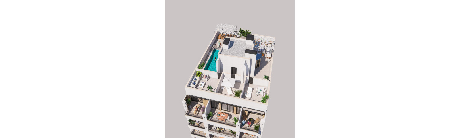 Penthouse - Nieuwbouw - Torrevieja - Playa de El Cura