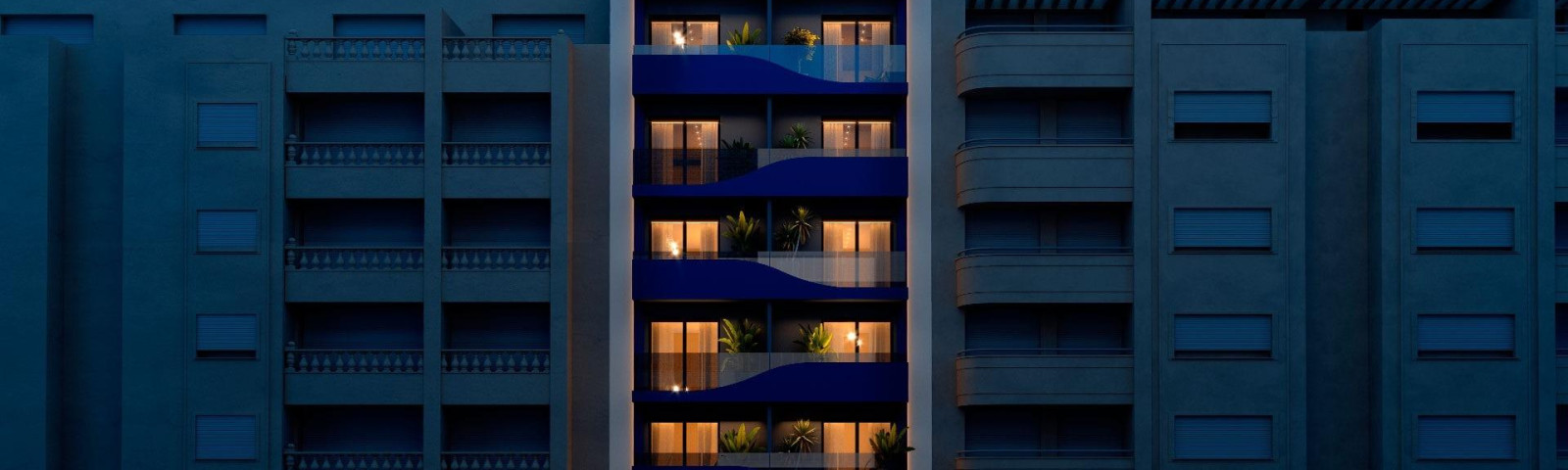 Penthouse - Nieuwbouw - Torrevieja - Playa del Acequión