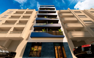 Penthouse - Nieuwbouw - Torrevieja - Playa del Acequión