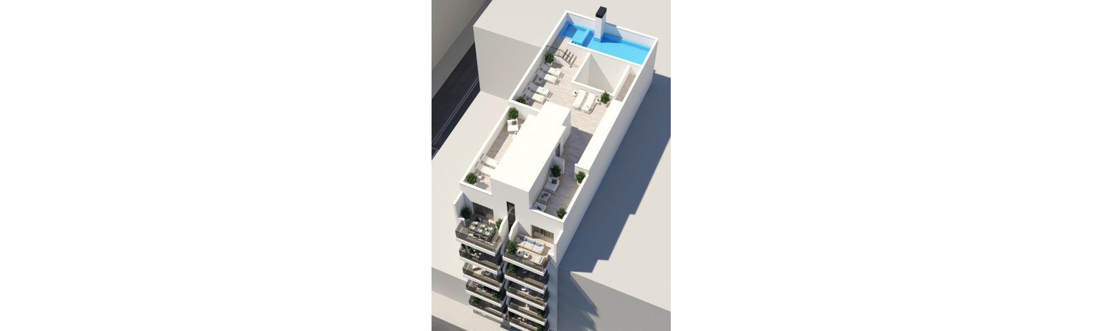 Penthouse - Nieuwbouw - Torrevieja - Playa del cura