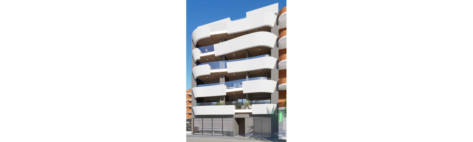 Penthouse - Nieuwbouw - Torrevieja - Playa del cura