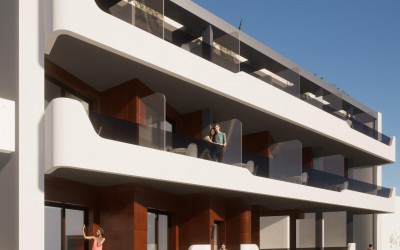 Penthouse - Nieuwbouw - Torrevieja - Playa del cura