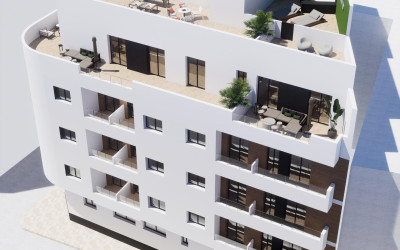 Penthouse - Nieuwbouw - Torrevieja - pueblo