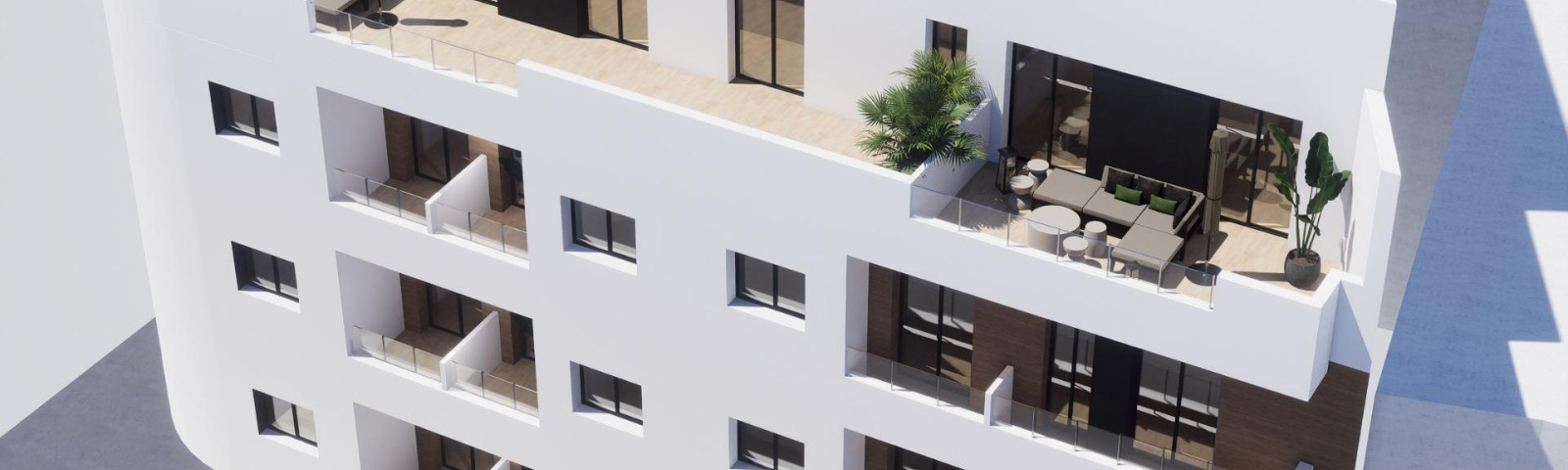 Penthouse - Nieuwbouw - Torrevieja - pueblo