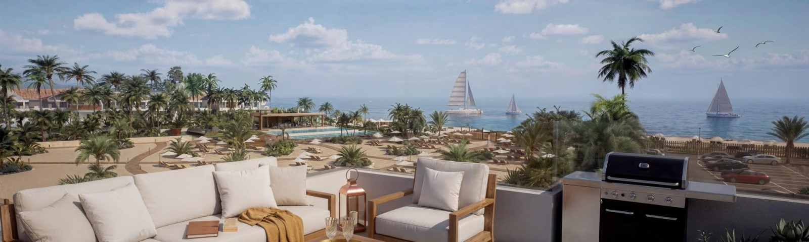 Penthouse - Nieuwbouw - Vera - Vera playa