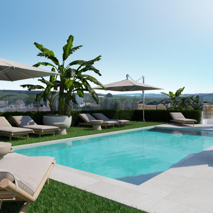 Penthouse - Nouvelle construction - Algorfa - Pueblo