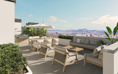 Penthouse - Nouvelle construction - Alicante - San Agustín-PAU 2