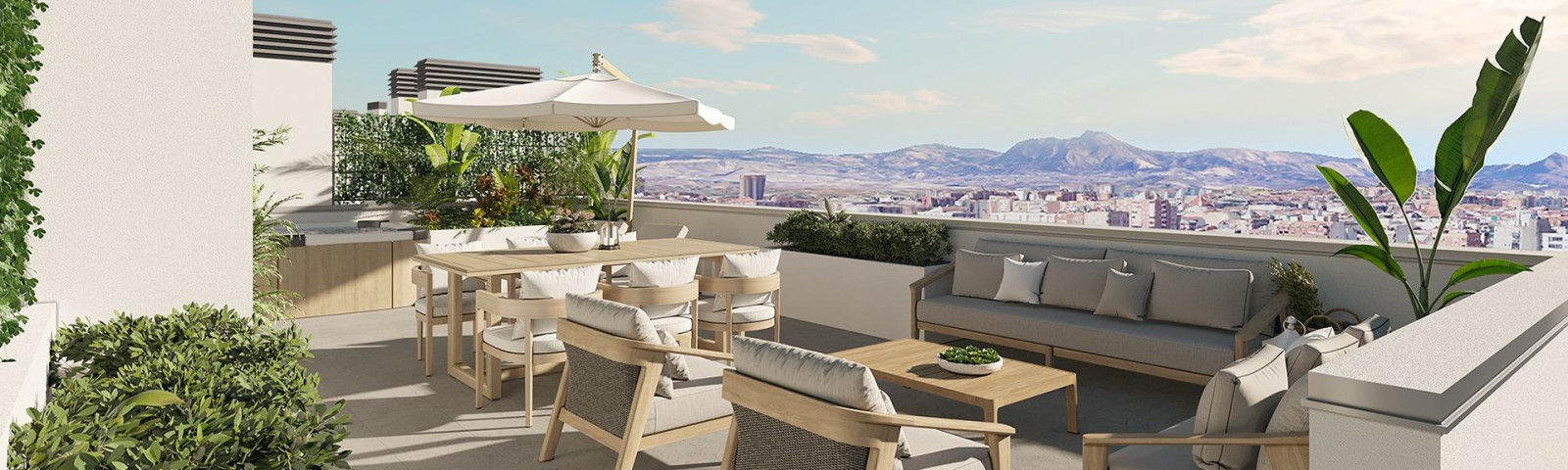 Penthouse - Nouvelle construction - Alicante - San Agustín-PAU 2