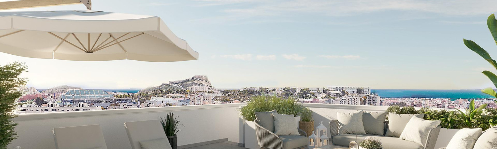 Penthouse - Nouvelle construction - Alicante - San Agustín-PAU 2
