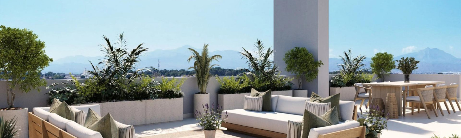 Penthouse - Nouvelle construction - Alicante - San Agustín-PAU 2