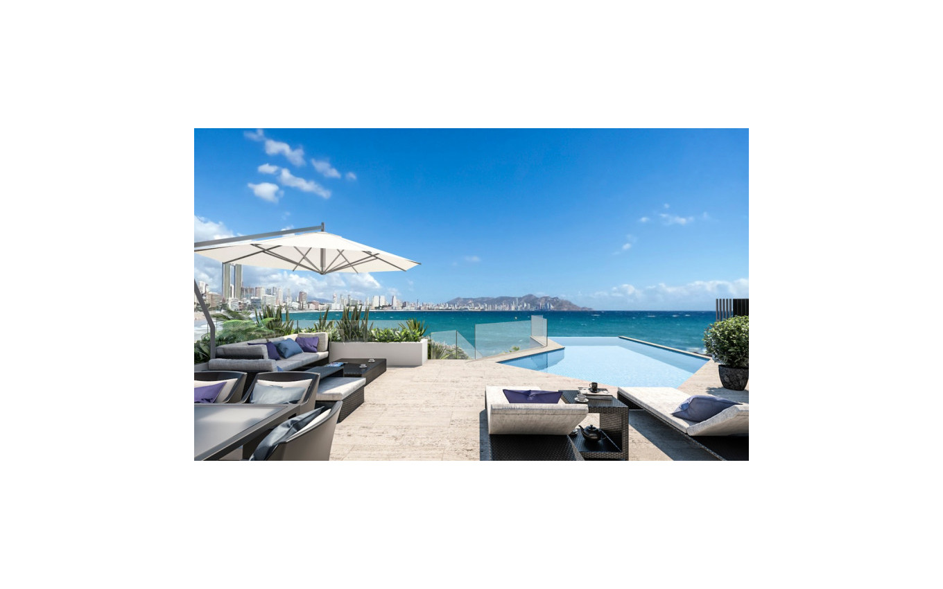 Penthouse - Nouvelle construction - Benidorm - BH-70094