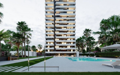 Penthouse - Nouvelle construction - Calpe - Arenal Bol
