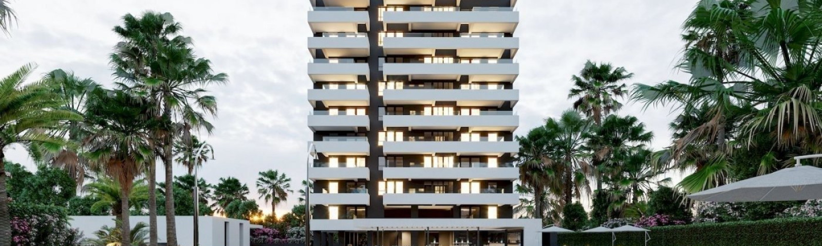 Penthouse - Nouvelle construction - Calpe - Arenal Bol