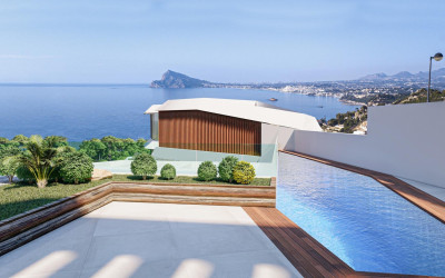 Penthouse - Nouvelle construction - Calpe - Mascarat
