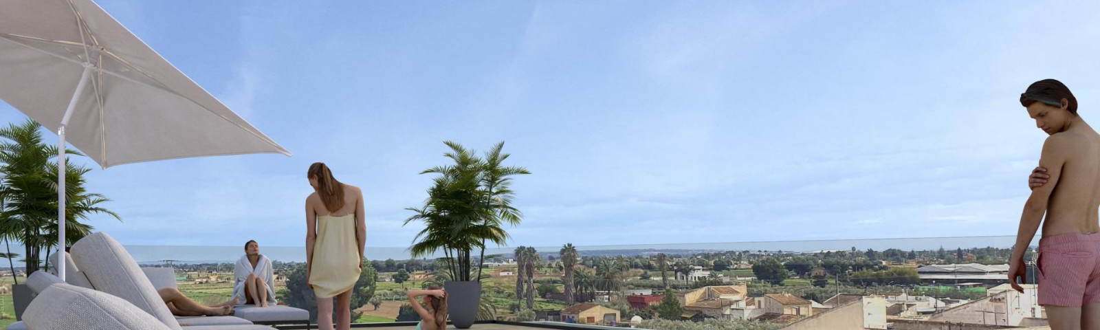 Penthouse - Nouvelle construction - Catral - pueblo