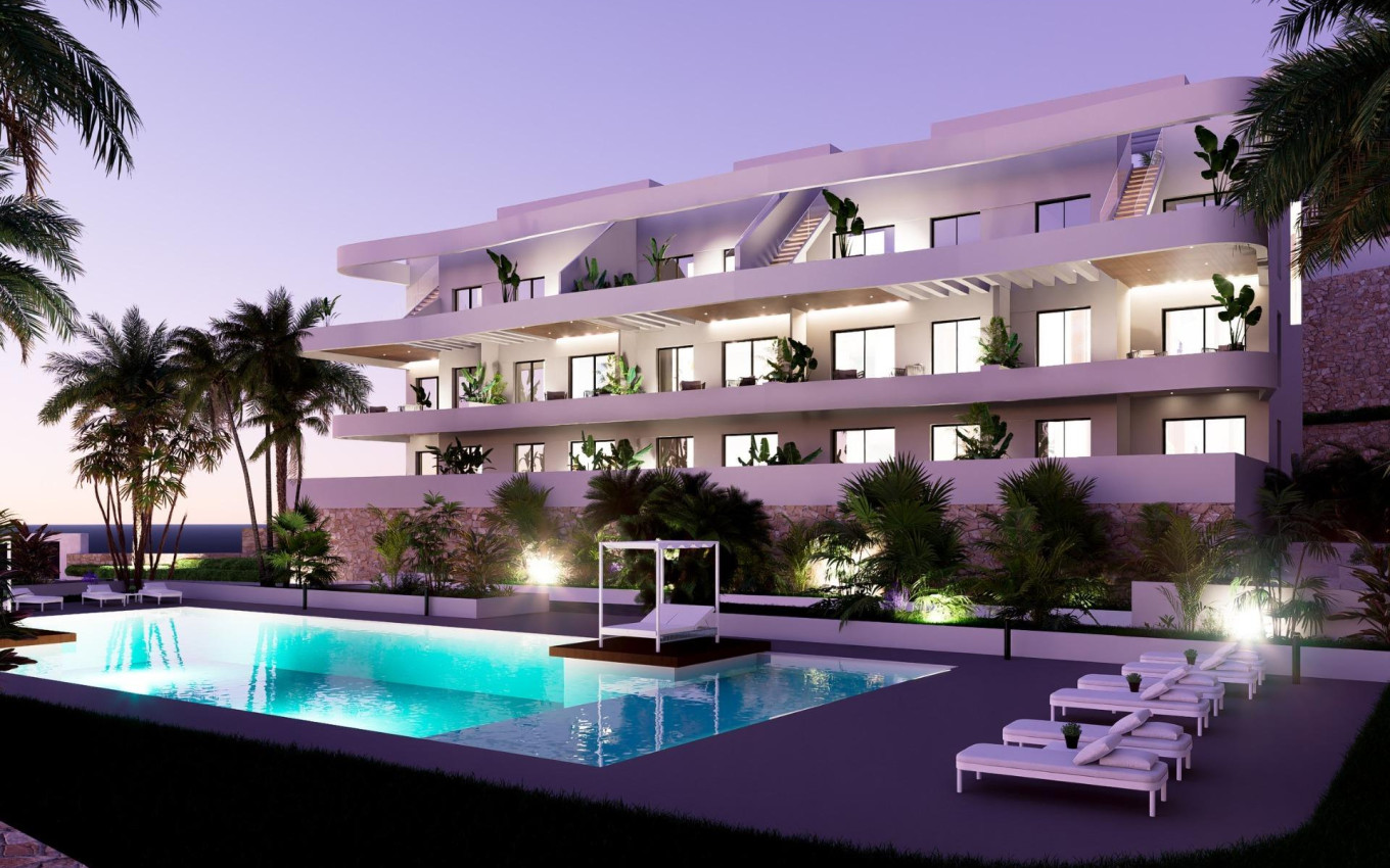 Penthouse - Nouvelle construction - Finestrat - BH-34305