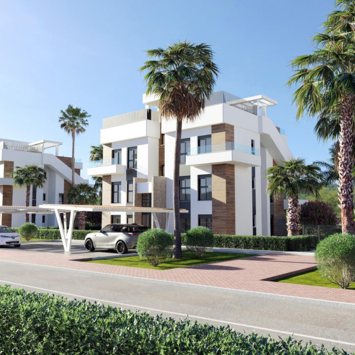 Penthouse - Nouvelle construction - Fuente Álamo - Hacienda del Alamo