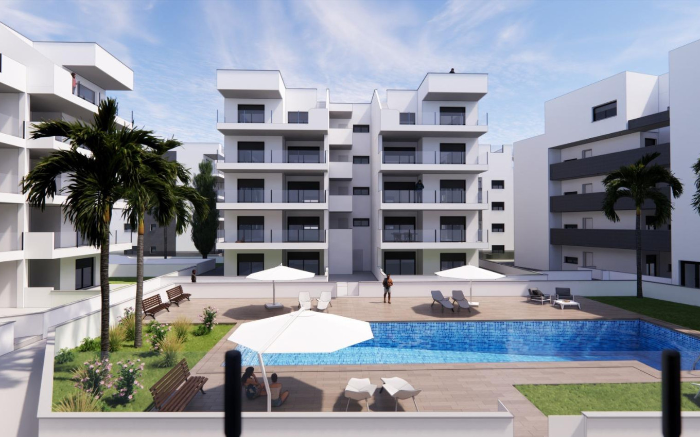 Penthouse - Nouvelle construction - Los Alcázares - BH-32293