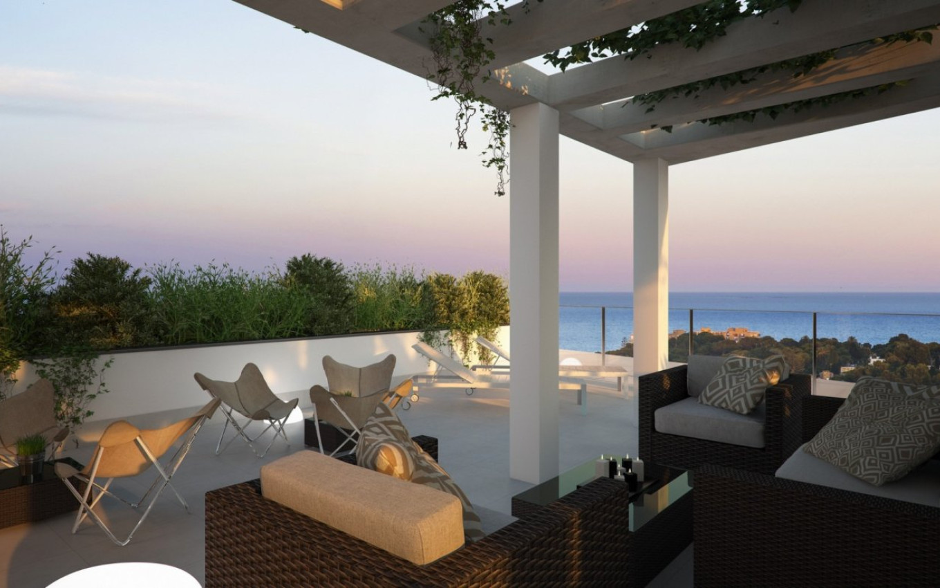 Penthouse - Nouvelle construction - Orihuela Costa - BH-46327