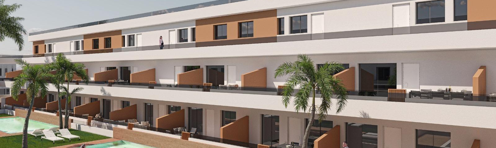 Penthouse - Nouvelle construction - Pilar de la Horadada - pueblo