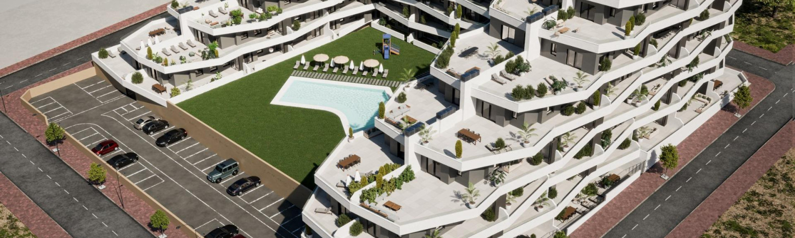 Penthouse - Nouvelle construction - San Miguel de Salinas - Pueblo