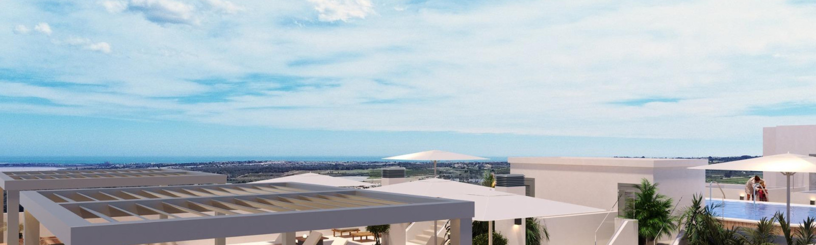 Penthouse - Nouvelle construction - San Miguel de Salinas - Pueblo