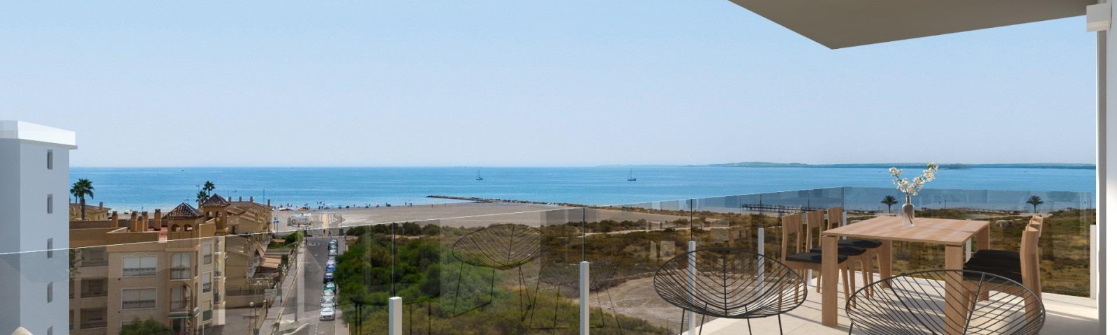 Penthouse - Nouvelle construction - Santa Pola - Tamarit