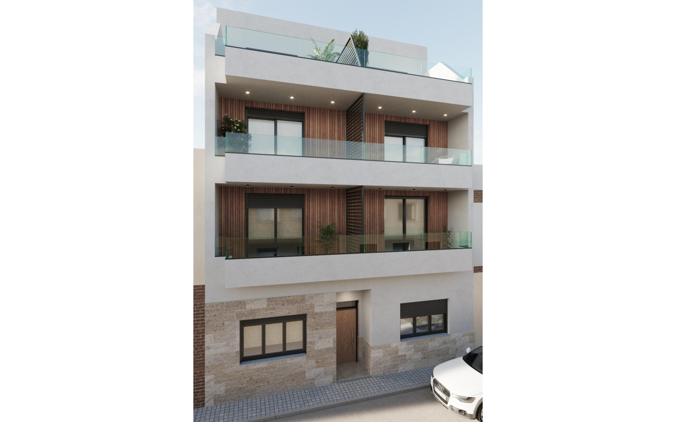 Penthouse - Nouvelle construction - Torrevieja - BH-29614