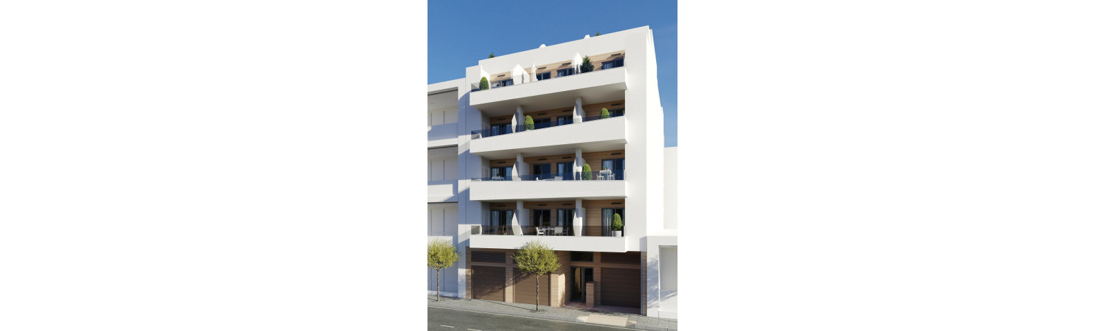 Penthouse - Nouvelle construction - Torrevieja - Centro