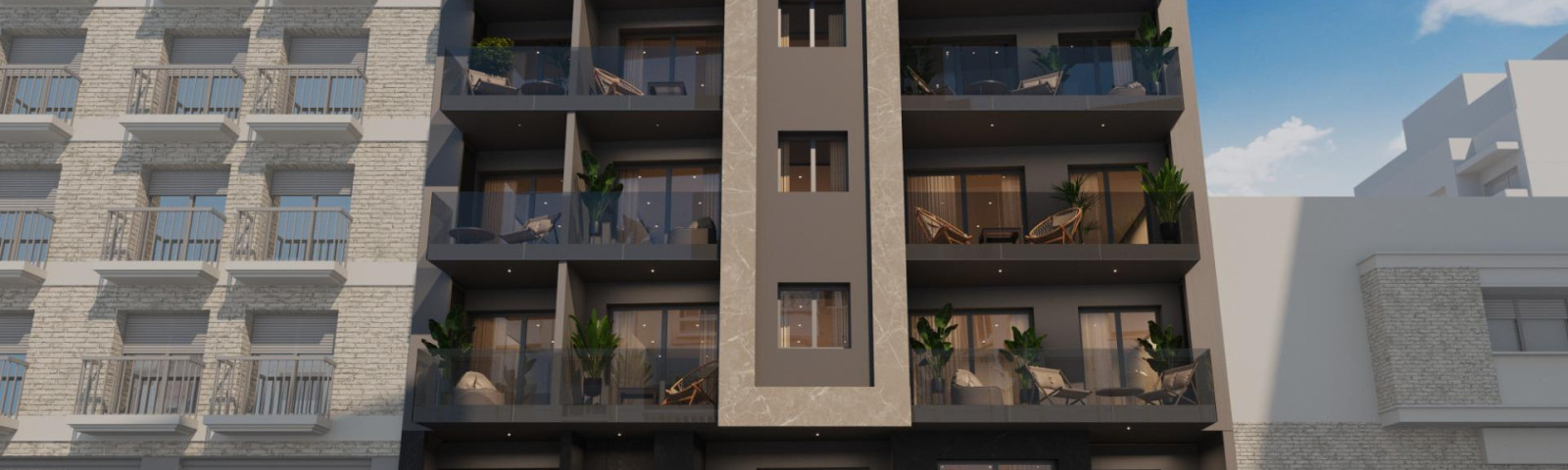 Penthouse - Nouvelle construction - Torrevieja - Centro