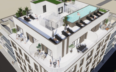 Penthouse - Nouvelle construction - Torrevieja - El acequión