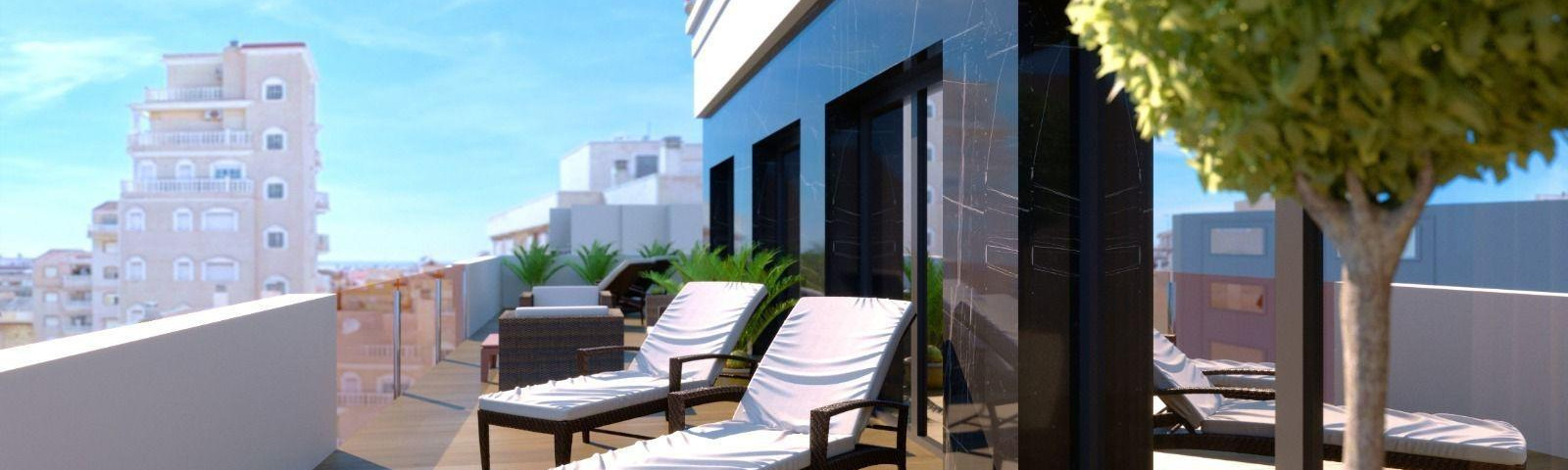 Penthouse - Nouvelle construction - Torrevieja - Parque de las Naciones