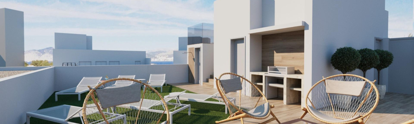 Penthouse - Nouvelle construction - Torrevieja - Playa de los locos