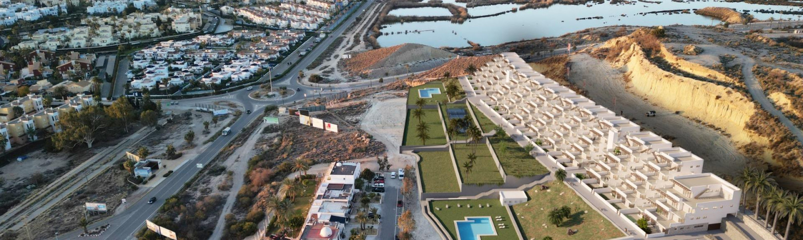 Penthouse - Nouvelle construction - Vera - Vera playa