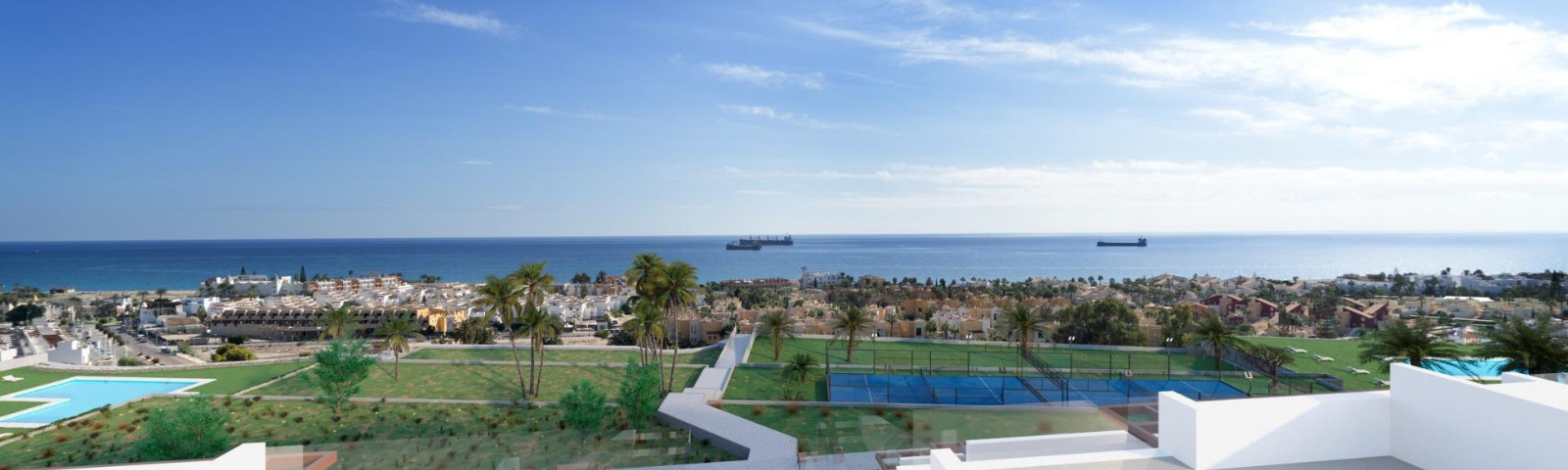 Penthouse - Nouvelle construction - Vera - Vera playa