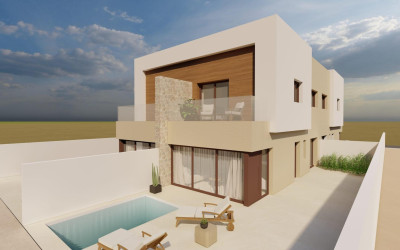 Quad House - New Build - San Javier - pueblo