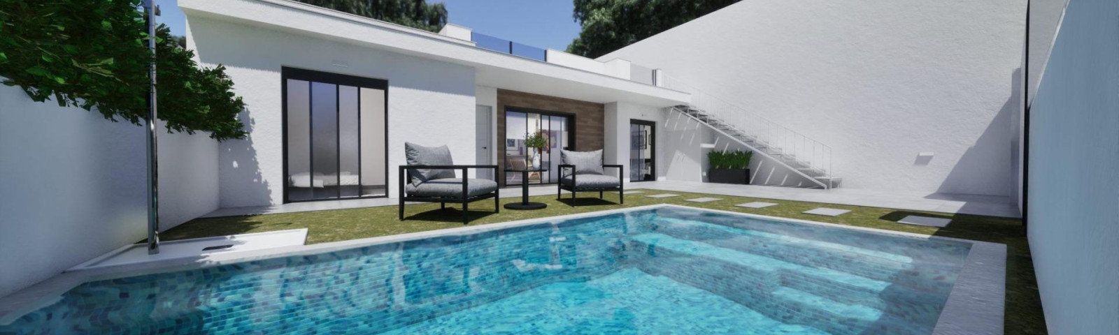 Quad House - New Build - Torre Pacheco - pueblo