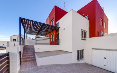 Quad House - Nieuwbouw - Algorfa - La finca golf