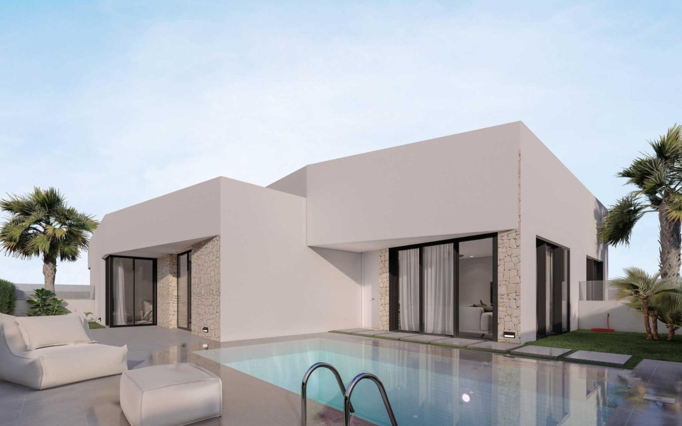 Quad House - Nieuwbouw - Bigastro - BH-36111