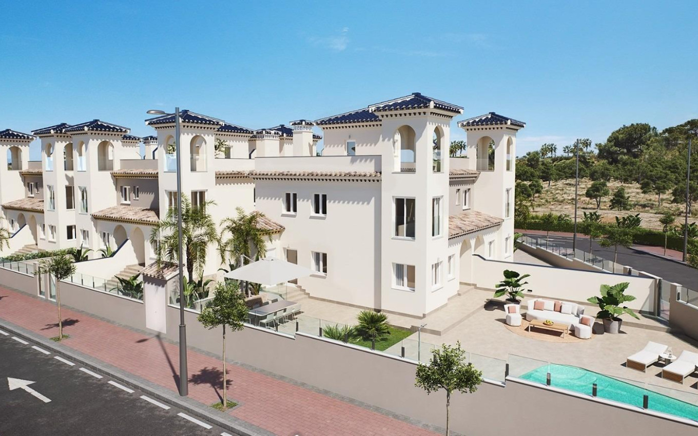 Quad House - Nieuwbouw - Bigastro - BH-78983